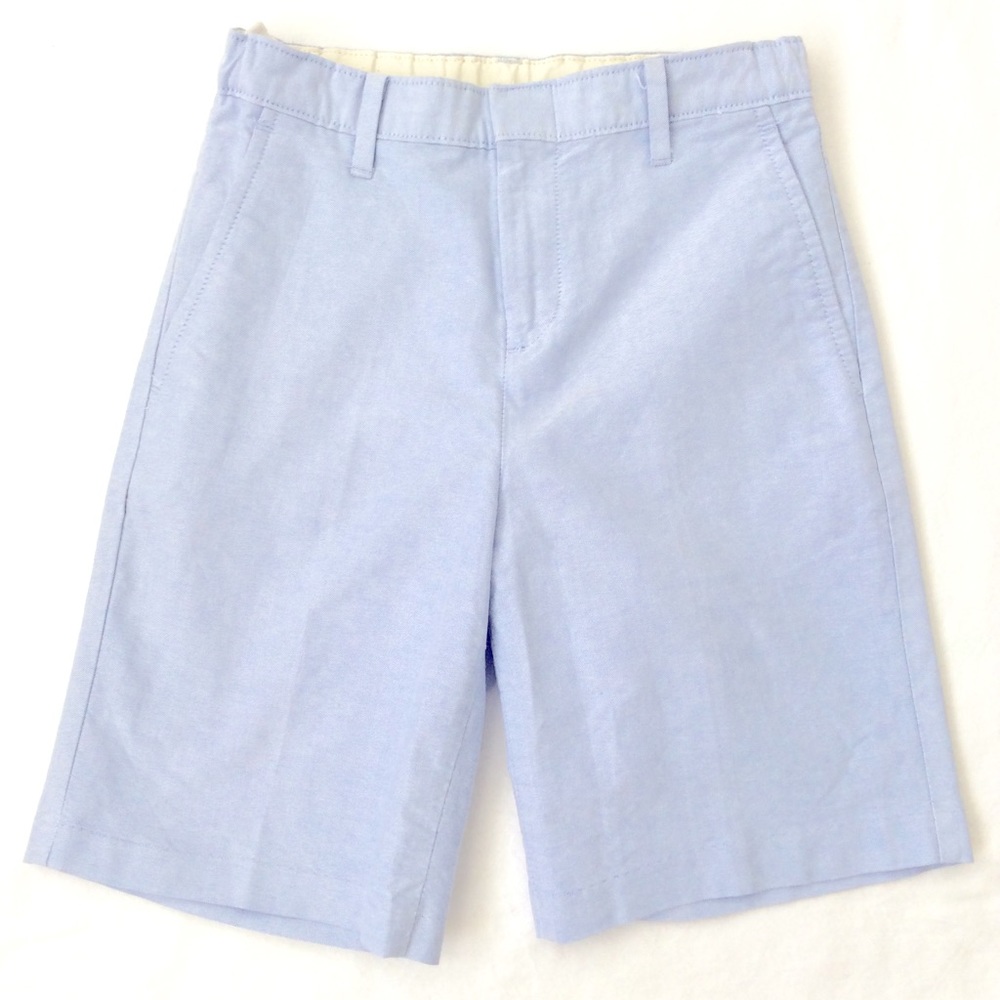 Boys 8, Blue Cotton Shorts